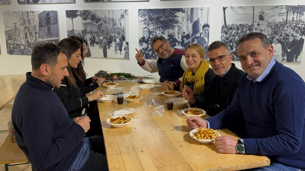 Viggiano tra tradizione, innovazione e futuro con Peppone Calabrese e Andrea Caterini viggiano