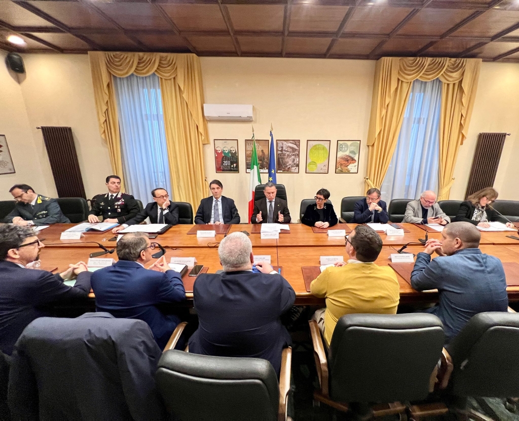 VIDEOSORVEGLIANZA NELLE AREE INDUSTRIALI DI POTENZA, SAN NICOLA DI MELFI (PZ) E TITO SCALO (PZ) potenza