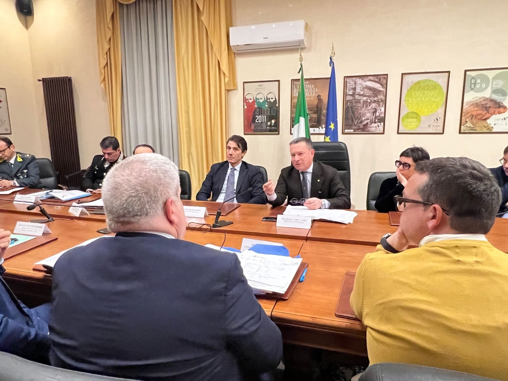 VIDEOSORVEGLIANZA NELLE AREE INDUSTRIALI DI POTENZA, SAN NICOLA DI MELFI (PZ) E TITO SCALO (PZ) potenza