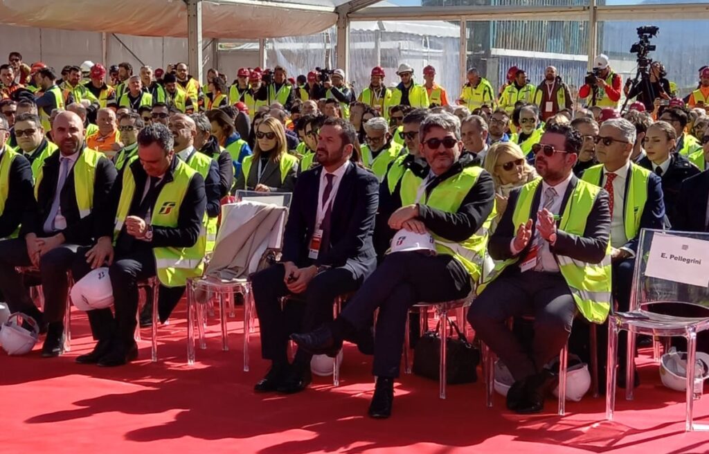 Inizio cantiere AV Salerno-Reggio Calabria cantiere