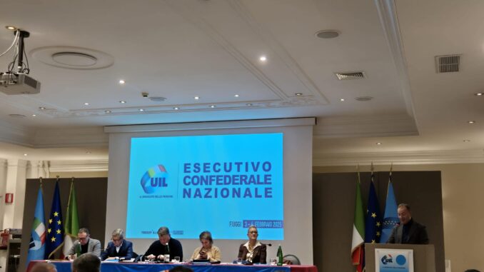 tortorelli a esecutivo uil