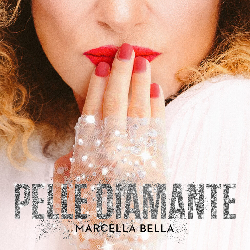Marcella Bella alla 75ma edizione del Festival di Sanremo con Pelle Diamante marcella