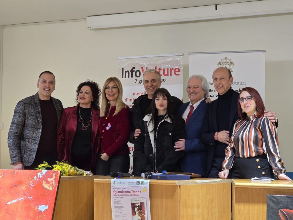 Presentato a Barile il libro di Emilio D'Andrea "Quando una donna"