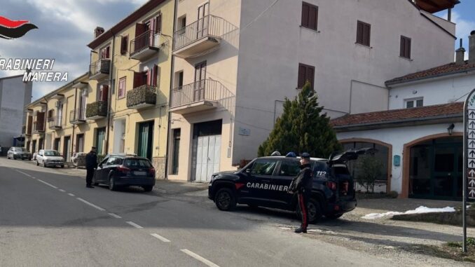 CARABINIERI ACCETTURA