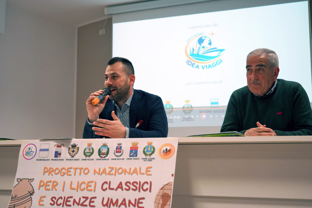 Inaugurato a Nova Siri il Tour nella Magna Grecia: un viaggio educativo tra storia e cultura