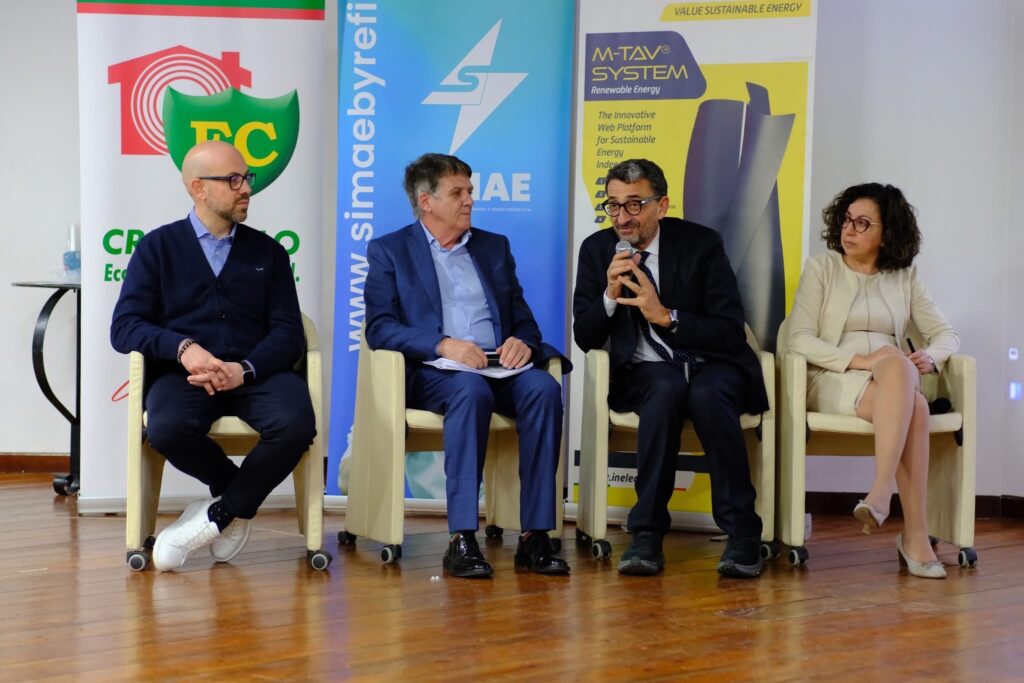 A Marsicovetere Demo Day sulla transizione energetica con amministratori, Enti Pubblici e Imprese. Presente anche Davide Tabarelli transizione energetica