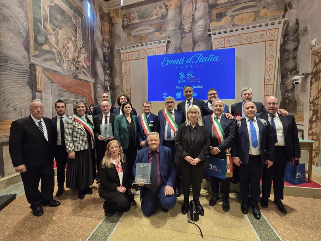 In Senato consegnato agli eventi di Melfi, Venosa, Pisticci, Satriano di Lucania e Rivello il prestigioso marchio di qualità Epli senato
