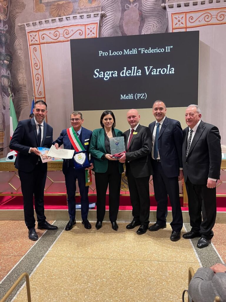 In Senato consegnato agli eventi di Melfi, Venosa, Pisticci, Satriano di Lucania e Rivello il prestigioso marchio di qualità Epli senato