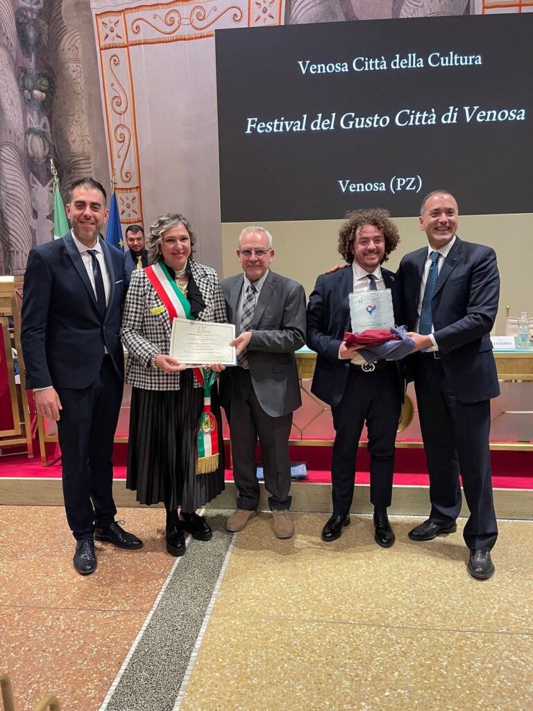 In Senato consegnato agli eventi di Melfi, Venosa, Pisticci, Satriano di Lucania e Rivello il prestigioso marchio di qualità Epli senato