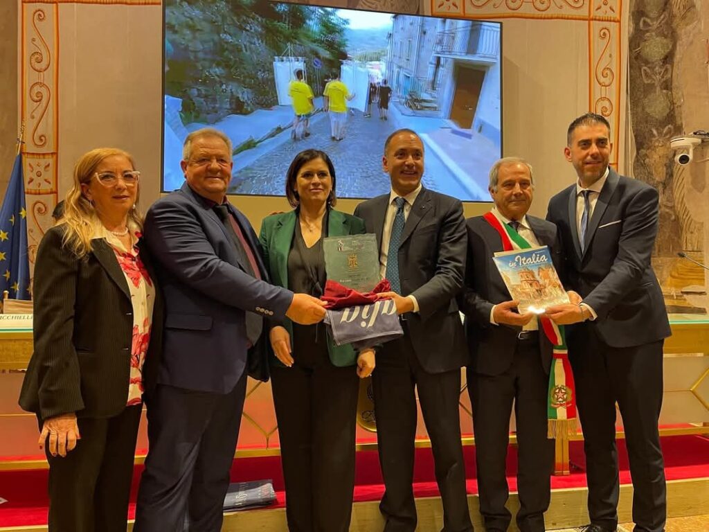 In Senato consegnato agli eventi di Melfi, Venosa, Pisticci, Satriano di Lucania e Rivello il prestigioso marchio di qualità Epli senato