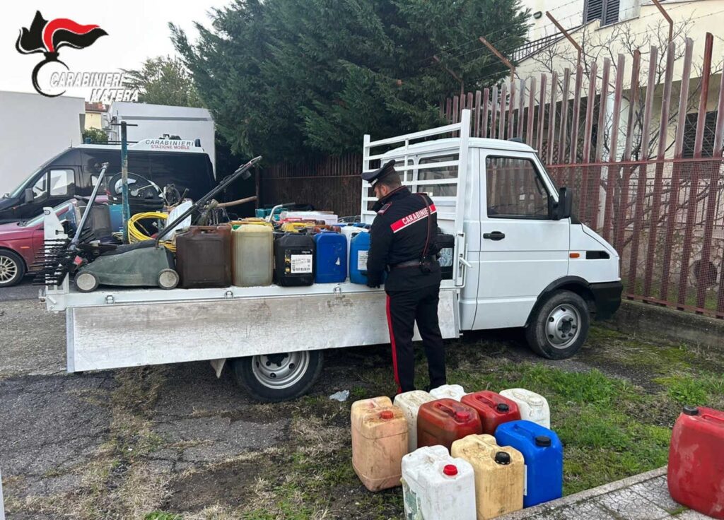 Scanzano Jonico: arrestato dai Carabinieri di Policoro il presunto autore di un furto Carabinieri