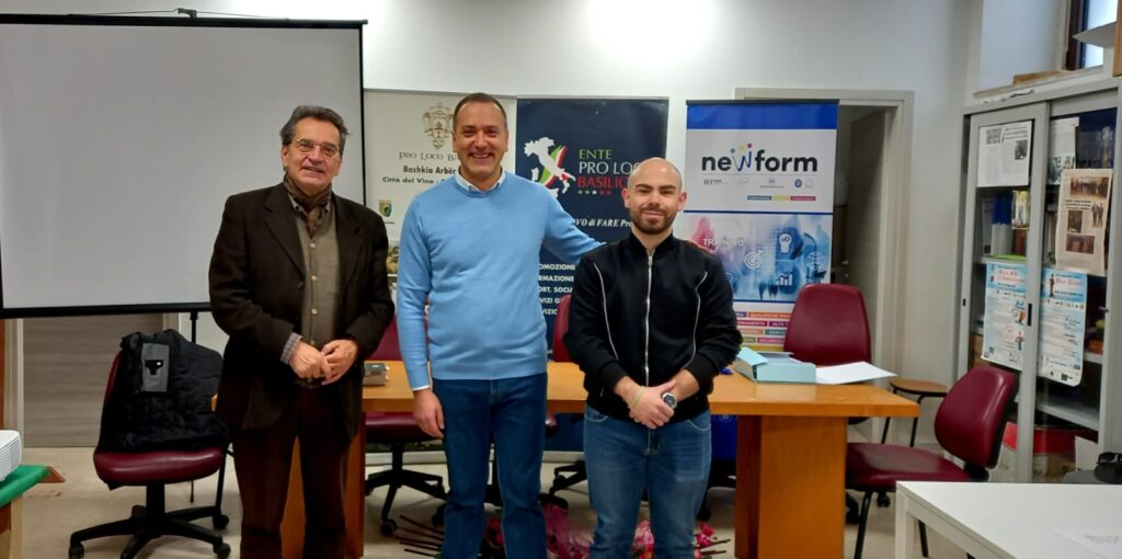 Al via i corsi in Operatore della promozione e dell'accoglienza turistica con New Form presso le sedi Pro Loco lucane Epli
