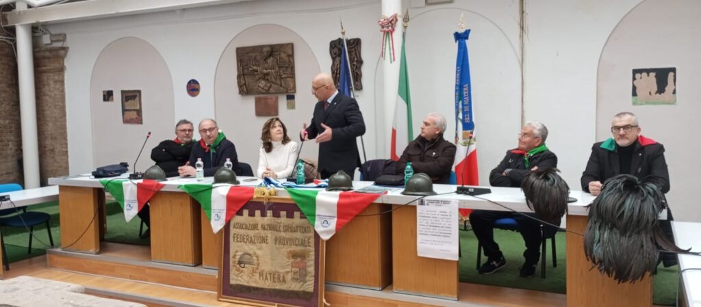 Ricostituzione della Sezione ANCR di Pisticci Pisticci
