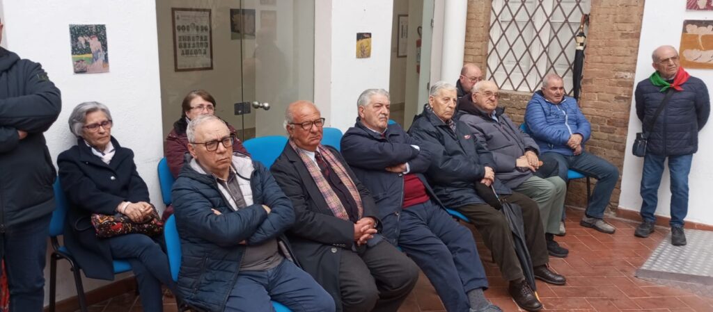 Ricostituzione della Sezione ANCR di Pisticci Pisticci