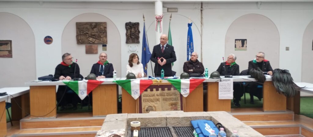 Ricostituzione della Sezione ANCR di Pisticci Pisticci
