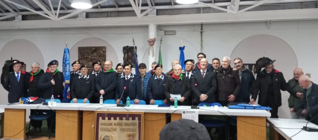 Ricostituzione della Sezione ANCR di Pisticci Pisticci