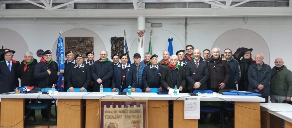 Ricostituzione della Sezione ANCR di Pisticci Pisticci
