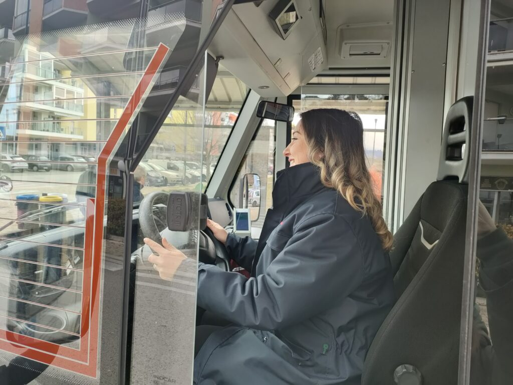 Filt Cgil_A Potenza prima autista donna bus urbani
