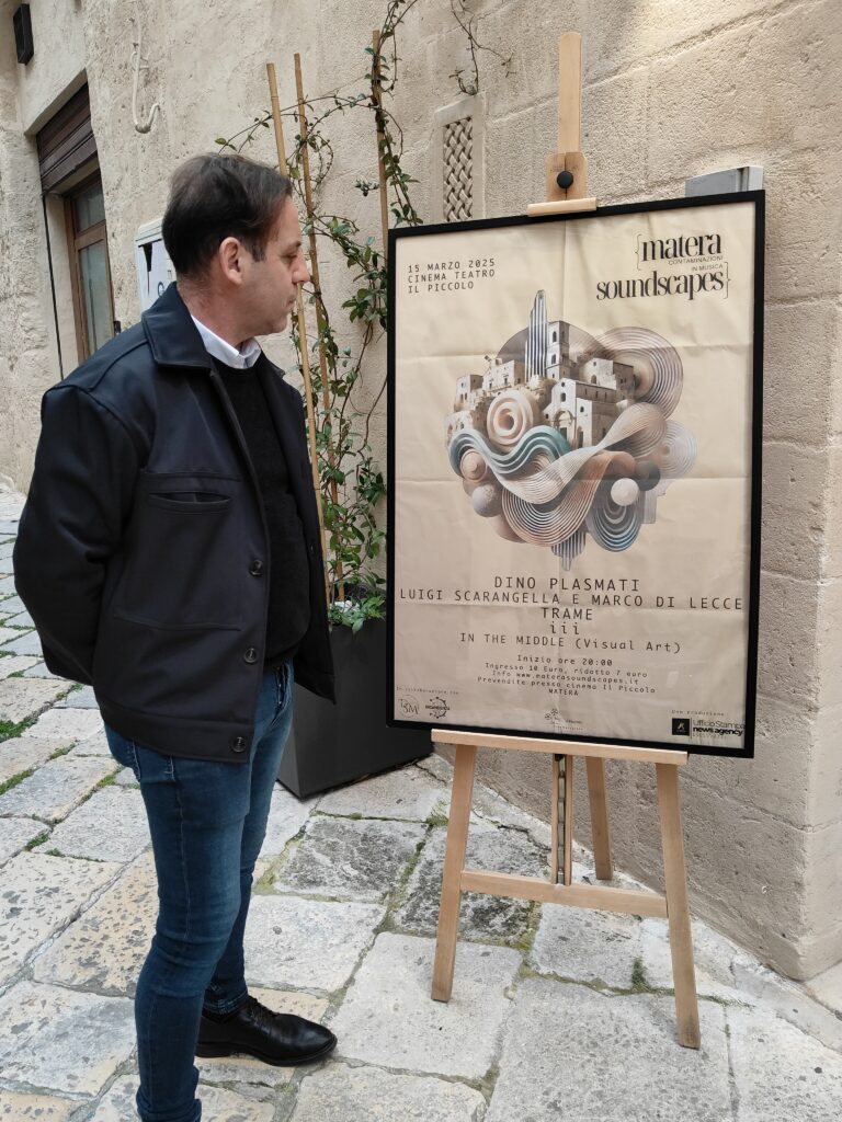 MATERA. SOUNDSCAPES: sold out la prima serata, in arrivo tre nuovi appuntamneti primaverili matera