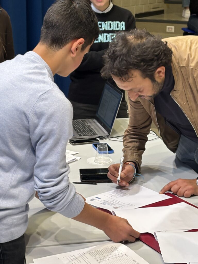 Comune, Liceo Fermi e Consiglio dei Giovani firmano il "Patto per l'Ambiente" fermi