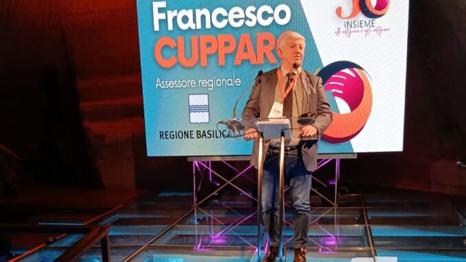 L'intervento dell'assessore Cupparo