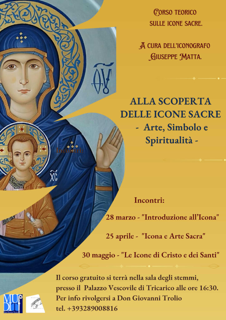 Corso teorico sulle icone sacre organizzato dalla Diocesi di Tricarico