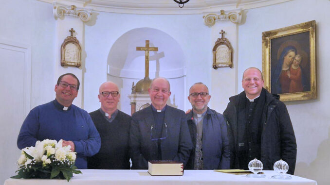 Nomina mons. Nicola Urgo amministratore diocesi di Tricarico-20-3-2025 a
