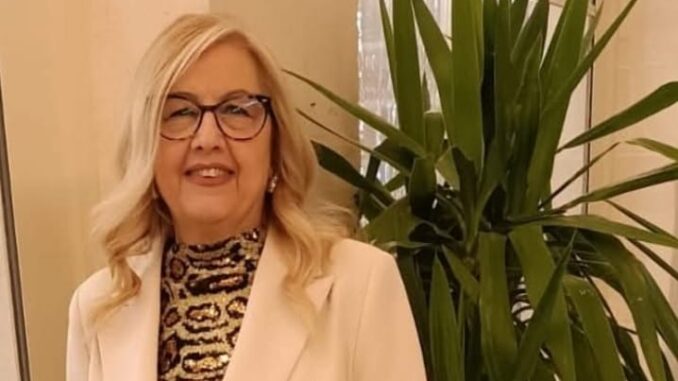PATRIZIA D'ARCANGELO COORDINATRICE PARI OPPORTUNITA' UIL TARANTO