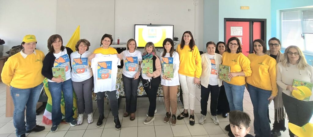 Coldiretti Basilicata nelle scuole con l'agri-colazione in occasione delle “Giornate della Cura”