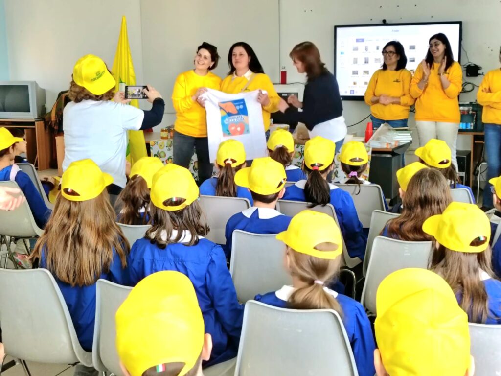 Coldiretti Basilicata nelle scuole con l'agri-colazione in occasione delle “Giornate della Cura”