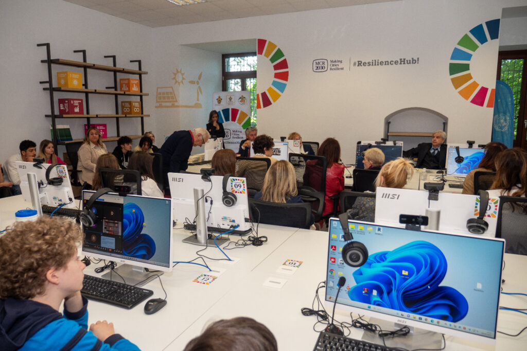 Presentazione Piattaforma IT e in Realtà Virtuale della Rete Ecologica Provinciale - 25 MARZO 2025 - Sala Consiglio Provinciale e Resilience HUB