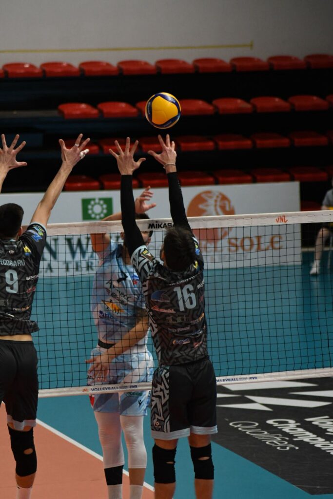 La Rinascita Lagonegro stacca il pass per la semifinale! Modica sconfitta per 3-0