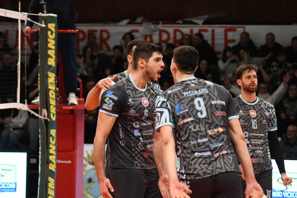 La Rinascita Lagonegro stacca il pass per la semifinale! Modica sconfitta per 3-0