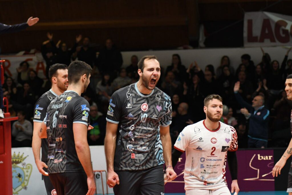 La Rinascita Lagonegro stacca il pass per la semifinale! Modica sconfitta per 3-0