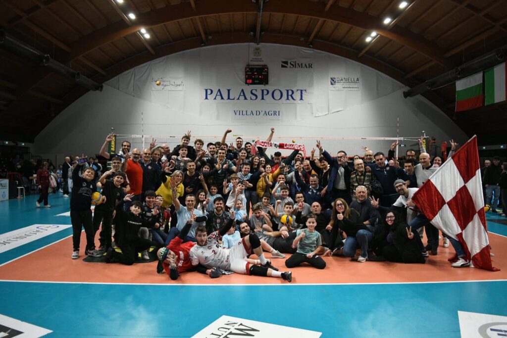 La Rinascita Lagonegro stacca il pass per la semifinale! Modica sconfitta per 3-0