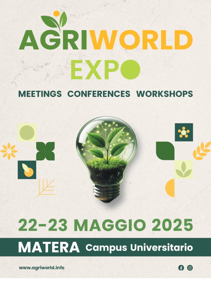 Agriworld Expo 2025: Matera al Centro dell'Innovazione per l'Agricoltura Sostenibile