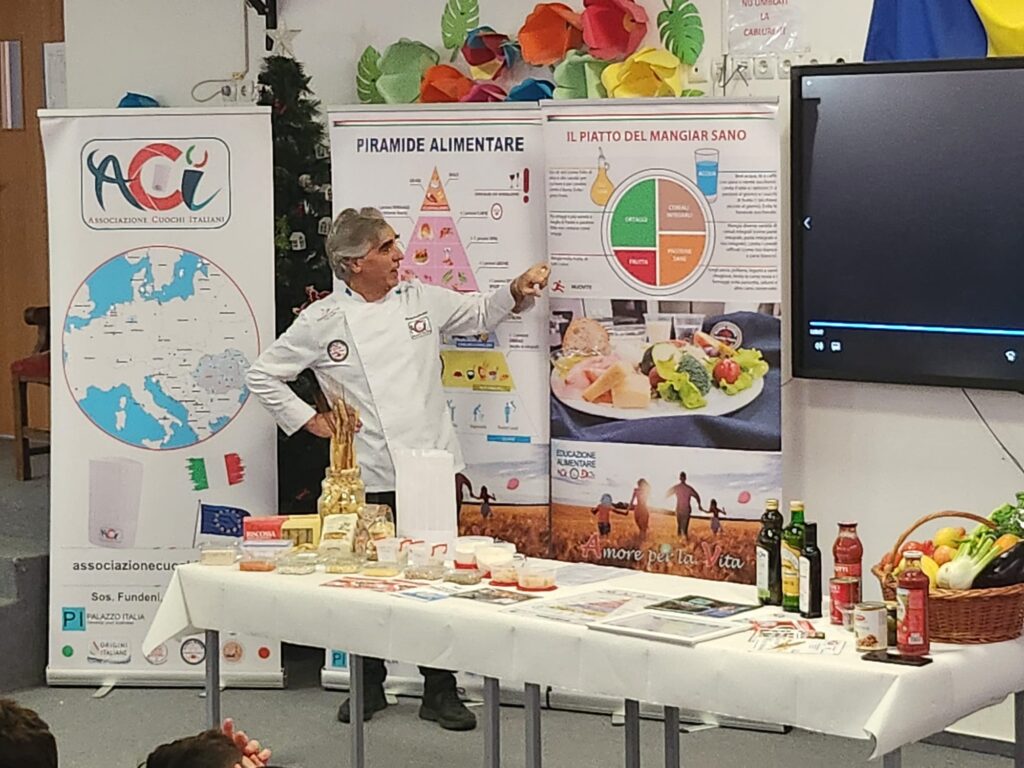 Da Palazzo Italia Bucarest la disponibilità a programmi nelle scuole lucane per prevenire l’obesità