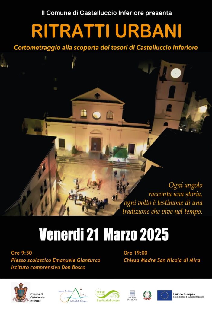 A Castelluccio Inferiore la prima di “Ritratti urbani”