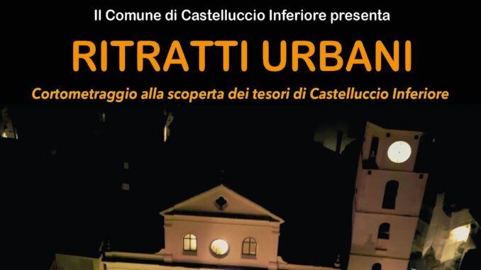 locandina Ritratti Urbani
