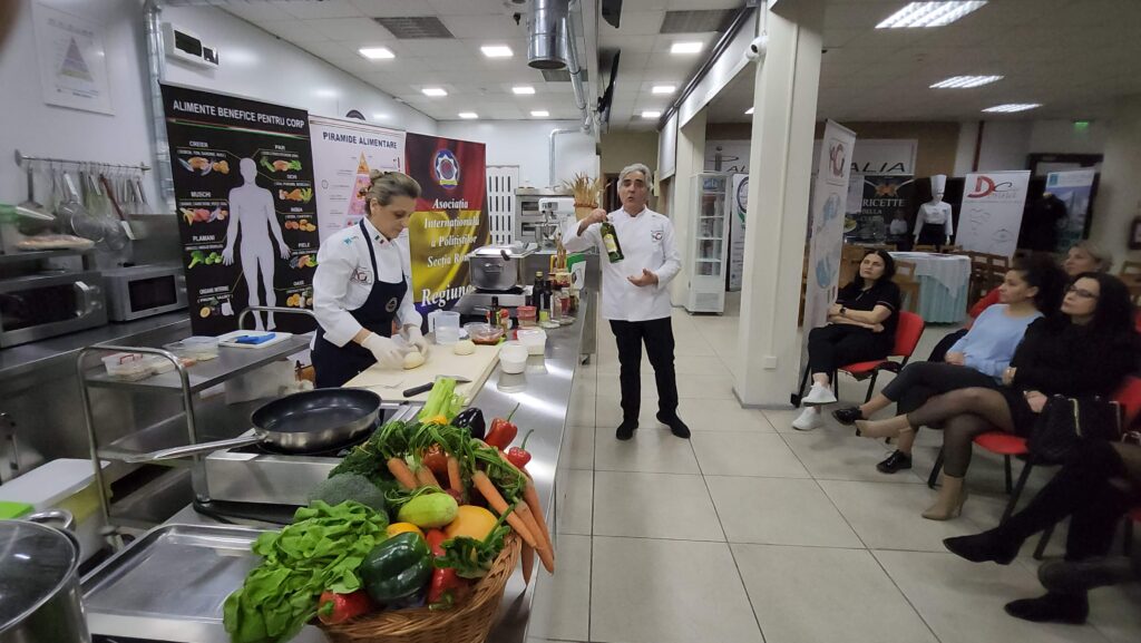 Da Palazzo Italia Bucarest la disponibilità a programmi nelle scuole lucane per prevenire l’obesità