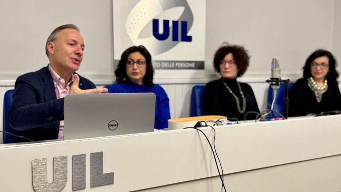 uil coordinamento p.o.