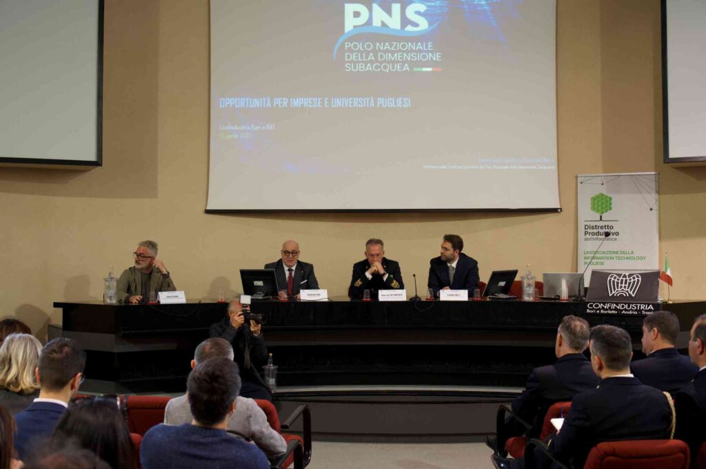 POLO NAZIONALE DELLA DIMENSIONE SUBACQUEA: BANDI PER CIRCA 30 MILIONI DI EURO A SOSTEGNO DELLE TECNOLOGIE SOTTOMARINE