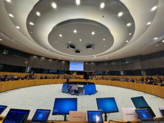 GINOSA A BRUXELLES PER SCUOLA DI FORMAZIONE SULLE POLITICHE GIOVANILI