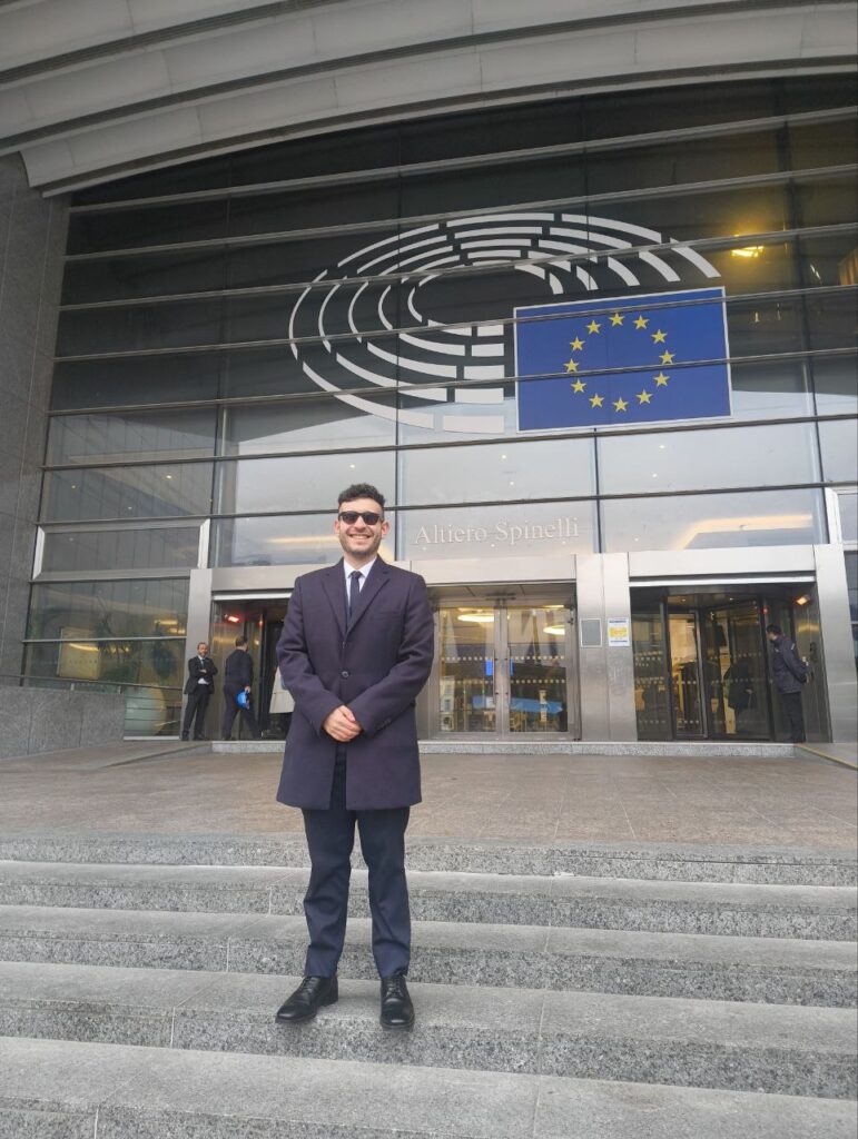 GINOSA A BRUXELLES PER SCUOLA DI FORMAZIONE SULLE POLITICHE GIOVANILI