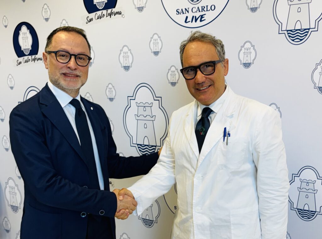 Aor San Carlo, Spera: “Si rafforza la chirurgia oncologica. Sottoscritto il contratto con il nuovo direttore della Otorinolaringoiatria” San Carlo