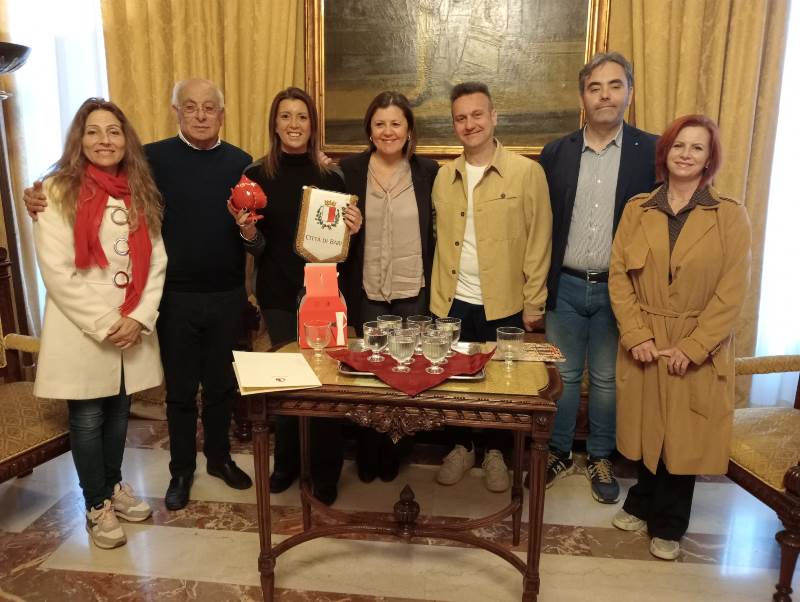 QUESTA MATTINA LA VISITA DEL SINDACO DI FOGLIANISE PER RICORDARE LA MEMORIA DEL GIOVANE SPORTIVO ANTONIO