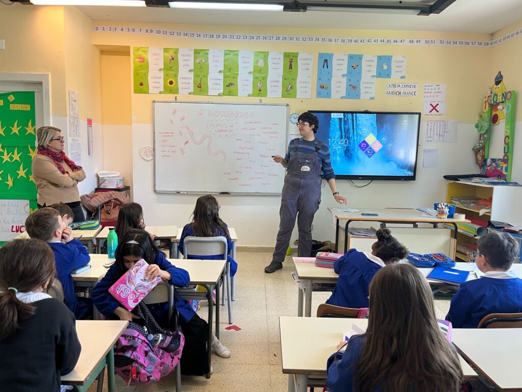 Educare i più piccoli per un futuro più sostenibile grazie ai laboratori di orticoltura di Noi Ortadini nelle scuole d’infanzia e primarie di Matera