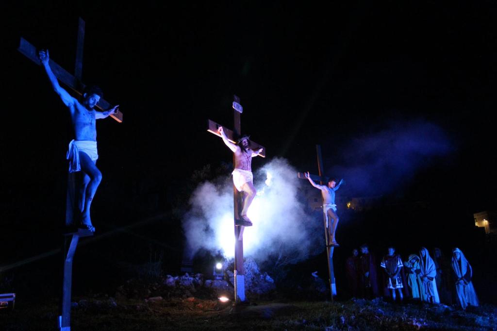 A VIETRI DI POTENZA E’ TUTTO PRONTO PER LA 47^ EDIZIONE DELLA “PASSIONEDI GESU’ CRISTO”. APPUNTAMENTO A VENERDI 18 APRILE