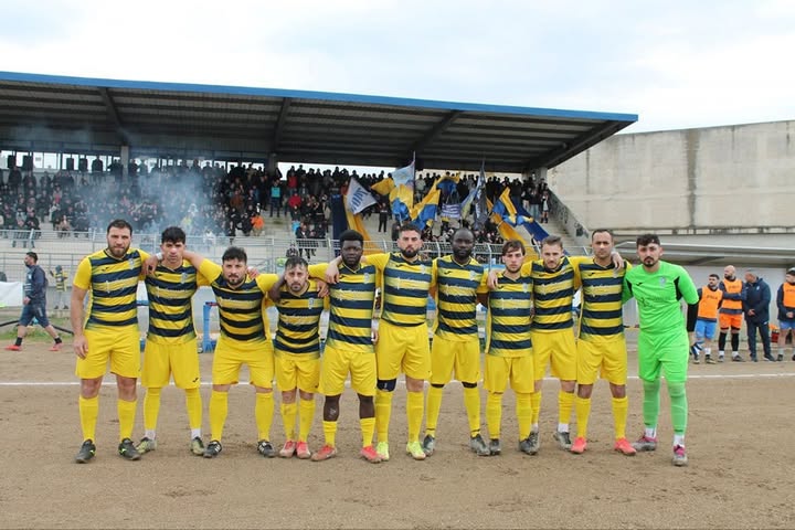 ATLETICO PALAGIANO:ULTIMO SHOW ALLO "STEA"! Palagiano