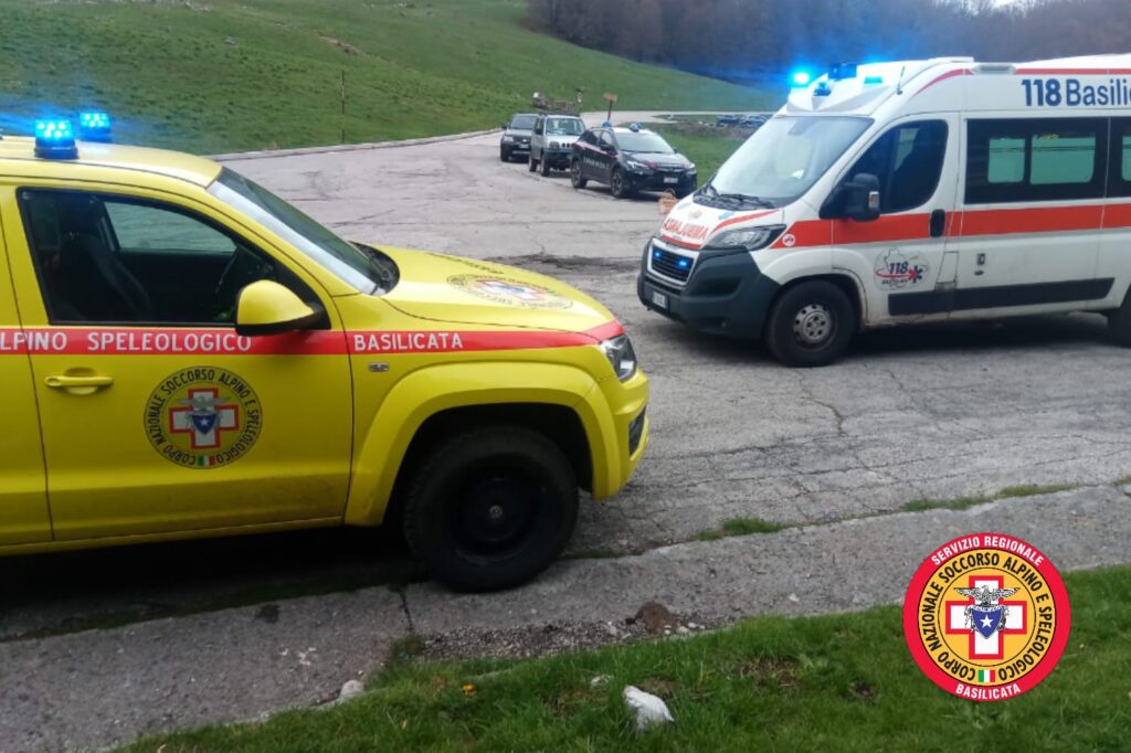 Escursionista infortunata sul Pollino assistita anche dal Soccorso Alpino e Speleologico della Basilicata Pollino